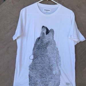 Supreme Being White Wolf Tee